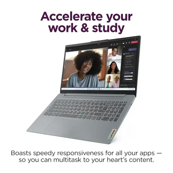 Top ponuda Lenovo - IdeaPad Slim 3 15.6" Full HD Touchscreen Laptop - AMD Ryzen 7 5825U - 16GB Memory - 512GB SSD - Arctic Grey, 3 image - LaptopPlaza uvoz i distribucija laptopova, projektora i druge IT opreme