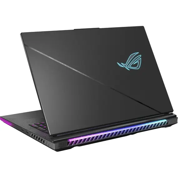 ASUS - ROG Strix 18" QHD 240Hz Gaming Laptop - Intel 14th Gen Core i9 with 32GB Memory - NVIDIA GeForce RTX 4080 - 2TB SSD - Eclipse Gray, 3 image