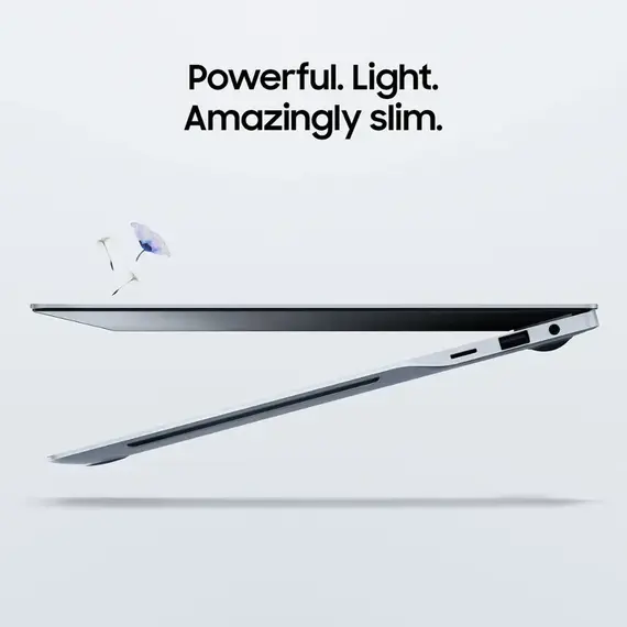 Top ponuda Samsung - Galaxy Book4 Edge - Copilot + PC - 15.6" LED Laptop - Qualcomm Snapdragon X Plus - 16GB Memory- 512GB Storage - Sapphire Blue, 3 image - LaptopPlaza uvoz i distribucija laptopova, projektora i druge IT opreme