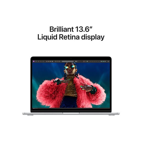 Top ponuda Apple 13" MacBook Air (M3 8-Core, Starlight) 16GB Unified RAM | 512GB SSD, Ram: 16GB, Velicina hard diska: 512GB, Color: Silver, 5 image - LaptopPlaza uvoz i distribucija laptopova, projektora i druge IT opreme