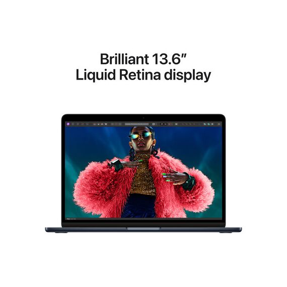 Apple 13" MacBook Air 24GB 512GB (M3, Midnight) MC8Q4ZE/A, 5 image