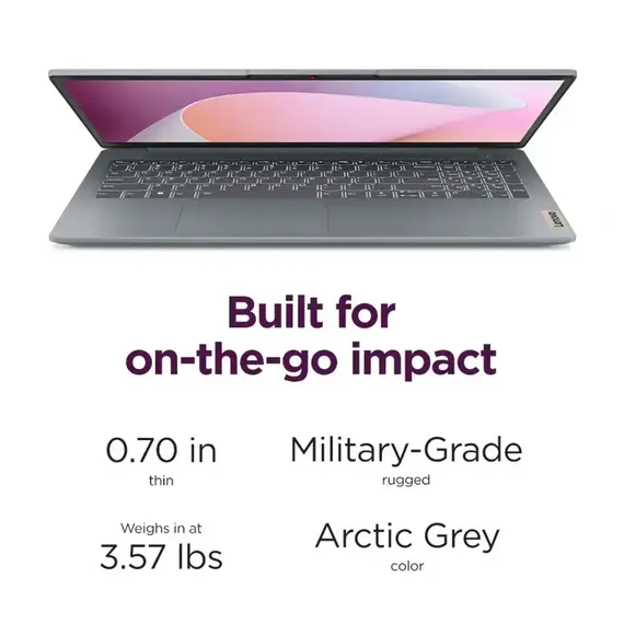 Top ponuda Lenovo - IdeaPad Slim 3 15.6" Full HD Touchscreen Laptop - AMD Ryzen 7 5825U - 16GB Memory - 512GB SSD - Arctic Grey, 5 image - LaptopPlaza uvoz i distribucija laptopova, projektora i druge IT opreme