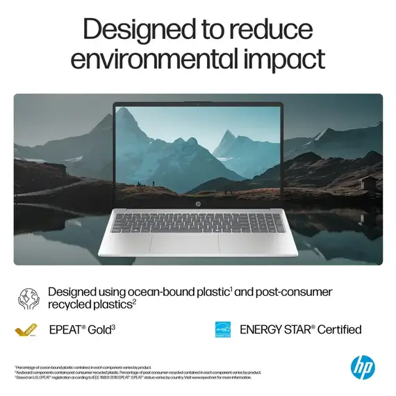 HP Laptop 15-fd0127dx B4HN8UA 15.6 Full HD Touch-Screen Intel Core 7 150U / 7 150U 16GB DDR5 RAM 512GB SSD Windows 11 Home - Natural Silver, 6 image