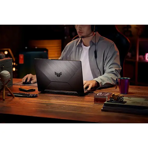 Top ponuda ASUS - TUF Gaming A15 15.6" 144Hz Gaming Laptop FHD - AMD Ryzen 5-7535HS with 8GB Memory - NVIDIA GeForce RTX 3050 - 512GB SSD - Graphite Black, 7 image - LaptopPlaza uvoz i distribucija laptopova, projektora i druge IT opreme