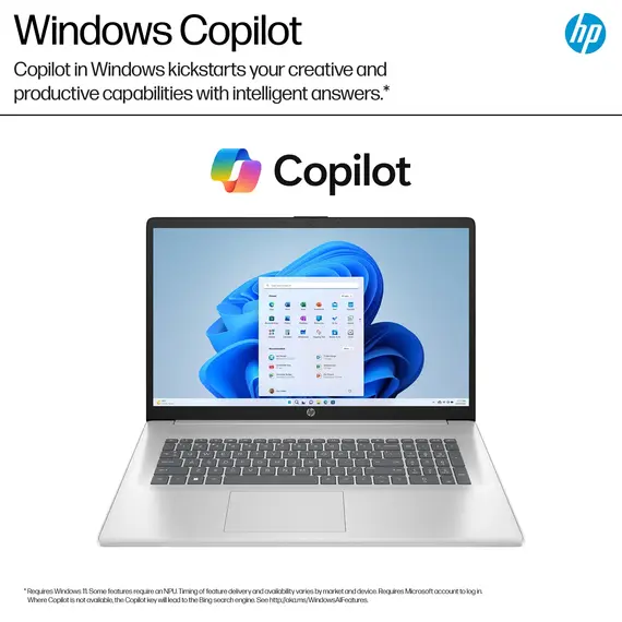 Top ponuda HP - 17.3" Full HD Laptop - AMD Ryzen 5 - 8GB Memory - 512GB SSD - Natural Silver, 7 image - LaptopPlaza uvoz i distribucija laptopova, projektora i druge IT opreme