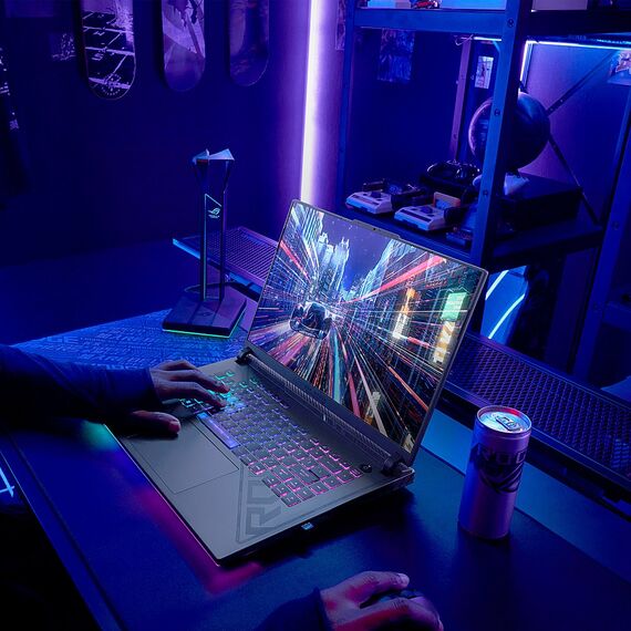 Top ponuda ASUS - ROG Strix G16 16” Nebula FHD Gaming Laptop - Intel Core i9-13980HX with 16GB Memory - NVIDIA GeForce RTX 4060 - 1TB SSD - Eclipse Gray, 8 image - LaptopPlaza uvoz i distribucija laptopova, projektora i druge IT opreme
