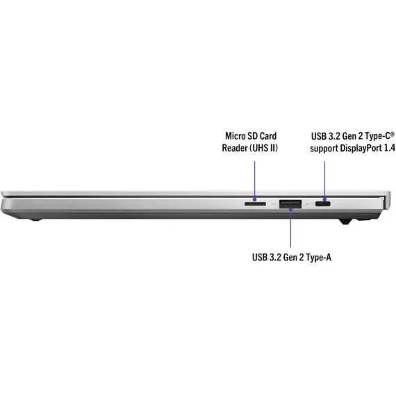Top ponuda ASUS - ROG Zephyrus G14 14" OLED 3K 120Hz Gaming Laptop - AMD Ryzen 9 8945HS - 16GB LPDDR5X - NVIDIA GeForce RTX 4060 - 1TB SSD - Platinum White, 8 image - LaptopPlaza uvoz i distribucija laptopova, projektora i druge IT opreme