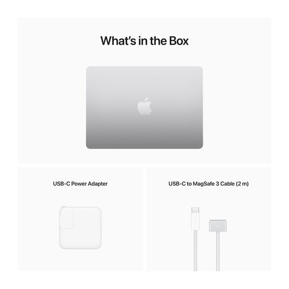 Apple 13" MacBook Air (M2, Silver), 9 image