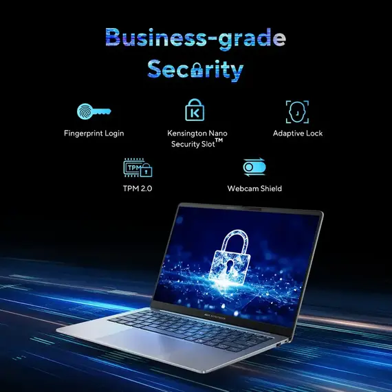 Top ponuda ASUS - ExpertBook P5 WQXGA Laptop - Copilot+ PC - Intel Core Ultra 5 226V with 16GB Memory - 512GB SSD - Misty Grey, 11 image - LaptopPlaza uvoz i distribucija laptopova, projektora i druge IT opreme