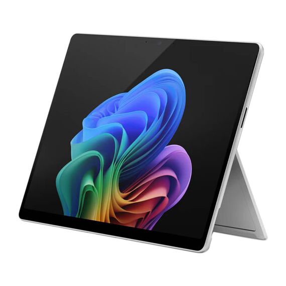 Microsoft 13" Surface Pro Copilot+ PC (11th Edition, Platinum, Wi-Fi + 5G) Snapdragon X Elite 16GB LPDDR5x | 512GB SSD