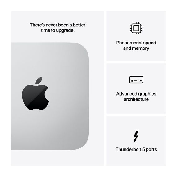 Apple Mac Studio with M3 Ultra 28-Core CPU 96GB Unified RAM | 4TB SSD, Tip procesora: M3 Ultra 28-Core CPU, RAM: 96GB, Velicina hard diska: 4TB, 3 image