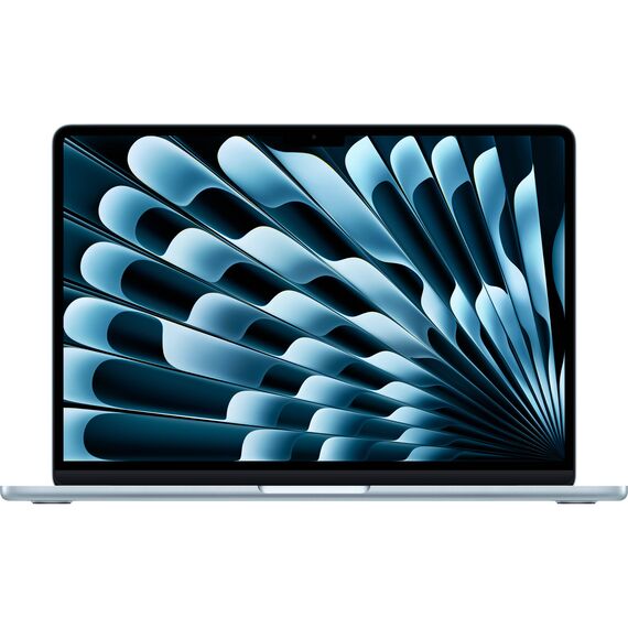 Apple 13" MacBook Air 16GB 256GB (M4, 10-Core GPU | 16-Core Neural Engine, Sky Blue) Z1H7000RN, Ram: 16GB, Velicina hard diska: 256GB, Display: od 13-13.9 inch, Color: Sky Blue, Video adapter: 10-Core GPU | 16-Core Neural Engine
