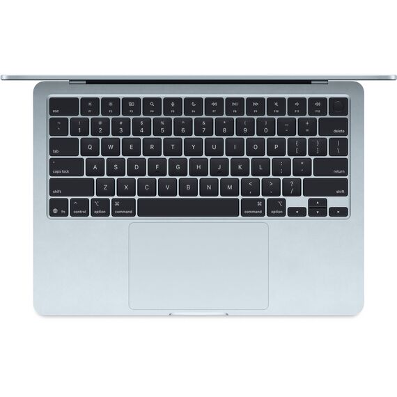 Apple 13" MacBook Air 32GB 256GB (M4, 10-Core GPU | 16-Core Neural Engine, Sky Blue) Z1H7000XC, Ram: 32GB, Velicina hard diska: 256GB, Display: od 13-13.9 inch, Color: Sky Blue, Video adapter: 10-Core GPU | 16-Core Neural Engine, 2 image