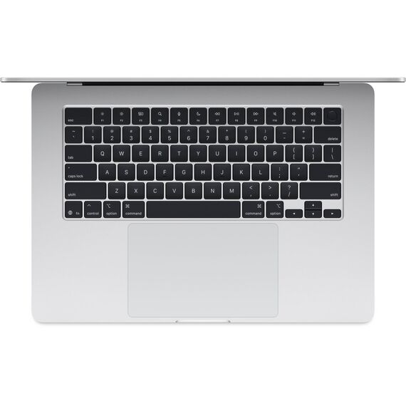 Apple 15" MacBook Air 32GB 1TB (M4, 10-Core GPU | 16-Core Neural Engine, Silver) Z1DB000G6, Ram: 32GB, Velicina hard diska: 1TB, Display: od 15-15.9 inch, Color: Silver, Video adapter: 10-Core GPU | 16-Core Neural Engine, Tip procesora: Apple M4 10-Core Chip, 2 image