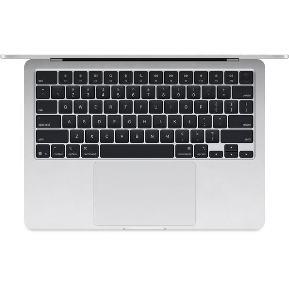 Apple 13" MacBook Air 24GB 256GB (M4, 10-Core GPU | 16-Core Neural Engine, Silver) Z1CT000RT, Ram: 24Gb, Velicina hard diska: 256GB, Display: od 13-13.9 inch, Color: Silver, Video adapter: 10-Core GPU | 16-Core Neural Engine, 2 image