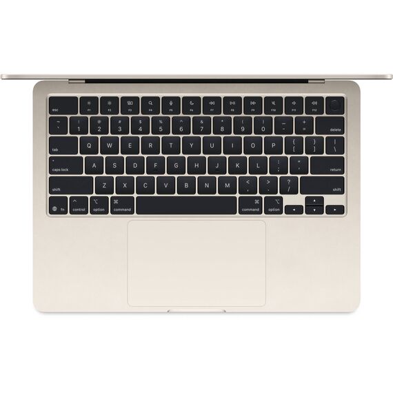 Apple 13" MacBook Air 16GB 2TB (M4, 10-Core GPU | 16-Core Neural Engine, Starlight) Z1CV000RR, Ram: 16GB, Velicina hard diska: 2TB, Display: od 13-13.9 inch, Color: Starlight, Video adapter: 10-Core GPU | 16-Core Neural Engine, 2 image