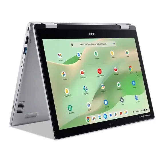 Top ponuda Acer - Chromebook Spin 312 2-in-1 Laptop – 12.2" WUXGA Touch - Intel Core i3-N305 – 8GB LPDDR5 – 128GB eMMC - Sparkly Silver, 2 image - LaptopPlaza uvoz i distribucija laptopova, projektora i druge IT opreme
