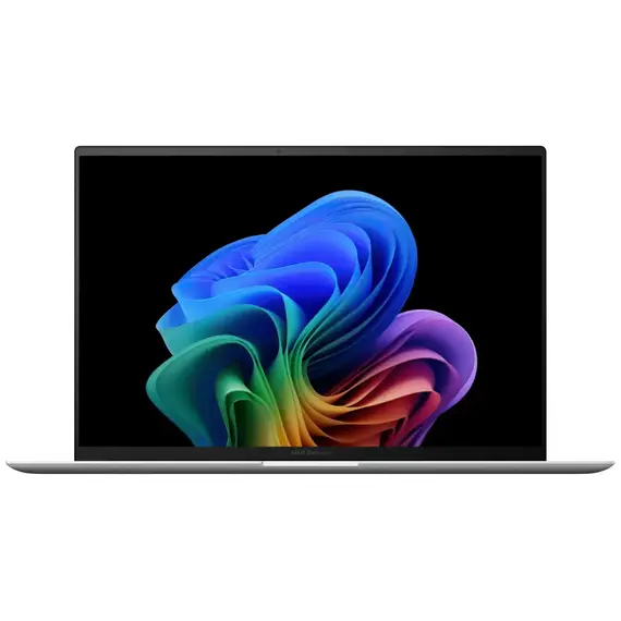 ASUS - Zenbook S 14 14" 3K OLED Touch Laptop - Copilot+ PC - Intel Core Ultra 7 Series 2 with 32GB Memory - 1TB SSD - Scandinavian White