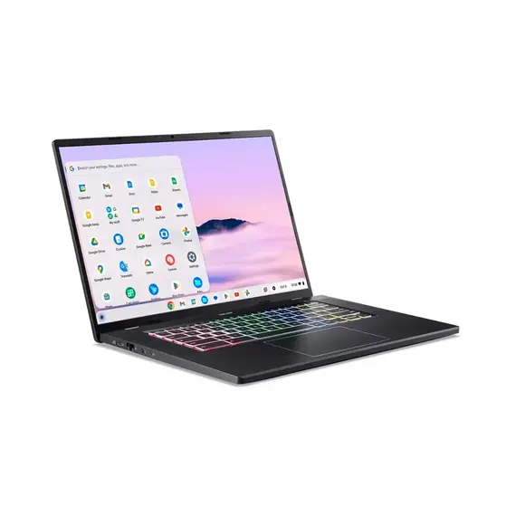 Top ponuda Acer - Chromebook Plus 516 GE Cloud Gaming Laptop with Google AI- 16" 2560x1600 120Hz - Intel Core 5 120U - 8GB RAM - 256GB SSD - Obsidian Black, 4 image - LaptopPlaza uvoz i distribucija laptopova, projektora i druge IT opreme