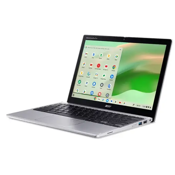 Top ponuda Acer - Chromebook Spin 312 2-in-1 Laptop – 12.2" WUXGA Touch - Intel Core i3-N305 – 8GB LPDDR5 – 128GB eMMC - Sparkly Silver, 4 image - LaptopPlaza uvoz i distribucija laptopova, projektora i druge IT opreme
