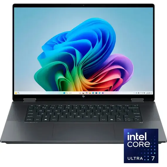 HP OmniBook X Flip 2-in-1 16-as0023dx 16 LED Touchscreen Intel Core ULTRA 7 256V 16GB on-board DDR5 1TB SSD windows 11 home