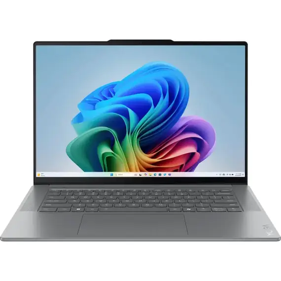 Lenovo - Yoga Slim 7i Aura Edition - Copilot+ PC - 15.3” 3K 120Hz Touchscreen Laptop - Intel Core Ultra 7 - 32GB Memory - 1TB SSD - Luna Grey