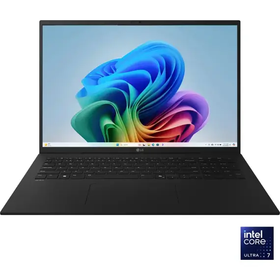 LG gram 17" Touch Screen Laptop - Copilot+ PC - Intel Core Ultra 7 Series 2 with 32GB Memory - 1TB SSD - Obsidian Black