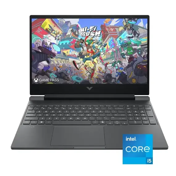 HP - Victus 15.6" 144Hz Full HD Gaming Laptop - Intel Core i5 - 8GB Memory - NVIDIA GeForce RTX 3050 - 512GB SSD - Mica Silver