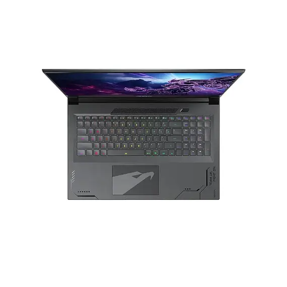 GIGABYTE - AORUS 17X 17" 240Hz Gaming Laptop IPS - Intel i9-14900HX with 32GB RAM - NVIDIA GeForce RTX 4090 - 2TB SSD - Black, 2 image