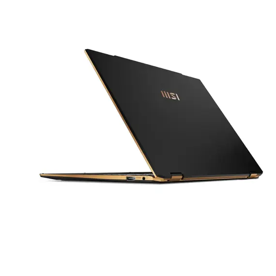 MSI - Summit A16+ - Copilot+ PC - 16" QHD+ 2-in-1 Touch Laptop -AMD Ryzen AI 9-365 - Radeon Graphics with 32GB Memory-1TB SSD - Ink Black, 2 image