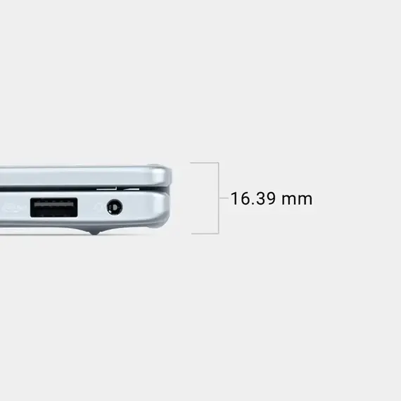 Dell - Plus 2-In-1 14" FHD+ Touch Screen Laptop - Intel Core Ultra 9 Copilot+ PC with 32GB Memory - 1TB SSD - Ice, 3 image