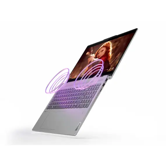 Lenovo - Yoga 7 2-in-1 16" 2K Touchscreen Laptop - AMD Ryzen 7 8840HS with 16GB Memory - 512GB SSD - Artic Grey, 4 image