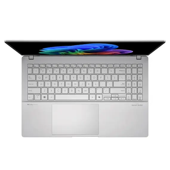 ASUS - Vivobook S 15 15.6" OLED Laptop - Copilot+ PC - Snapdragon X Elite - 32GB Memory - 1TB SSD - Cool Silver, 4 image