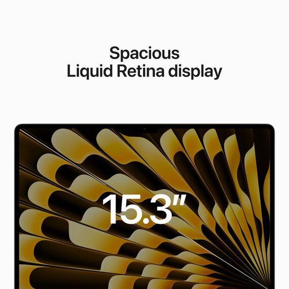 Top ponuda Apple 15" MacBook Air 8GB 512GB (M2, Starlight) MQKV3ZE/A, 5 image - LaptopPlaza uvoz i distribucija laptopova, projektora i druge IT opreme