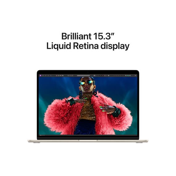 Top ponuda Apple 15" MacBook Air 16GB 256GB (M3, Starlight), 5 image - LaptopPlaza uvoz i distribucija laptopova, projektora i druge IT opreme