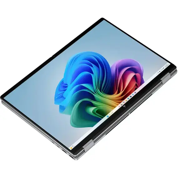 HP - OmniBook X Flip 2-in-1 - Copilot+ PC - 16" 2K Touch-Screen Laptop - AMD Ryzen AI 5 - 16GB Memory - 512GB SSD - Meteor Silver, 5 image