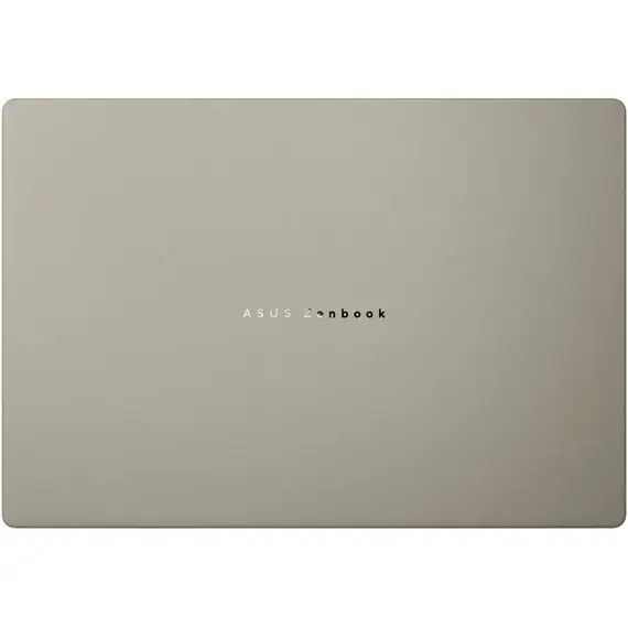 ASUS - Zenbook A14 14" FHD+ OLED Laptop - Copilot+ PC - Qualcomm Snapdragon X Plus - 16GB RAM - 512GB SSD - Zabriskie Beige, 5 image