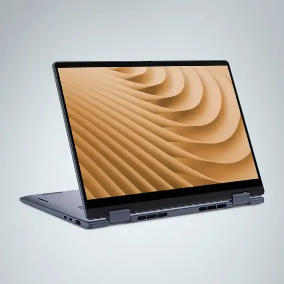Dell - Plus 2-in-1 14" FHD+ Touch Screen Laptop - AMD Ryzen AI 5 340 Copilot+ PC with 16GB Memory - 512GB SSD - Midnight Blue, 5 image