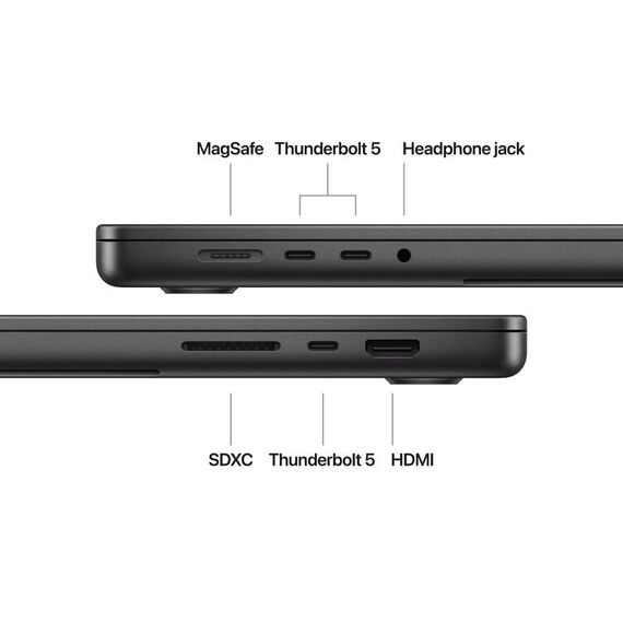 Top ponuda Apple 16" Macbook Pro (M4 Max, Space Black, NT), 6 image - LaptopPlaza uvoz i distribucija laptopova, projektora i druge IT opreme