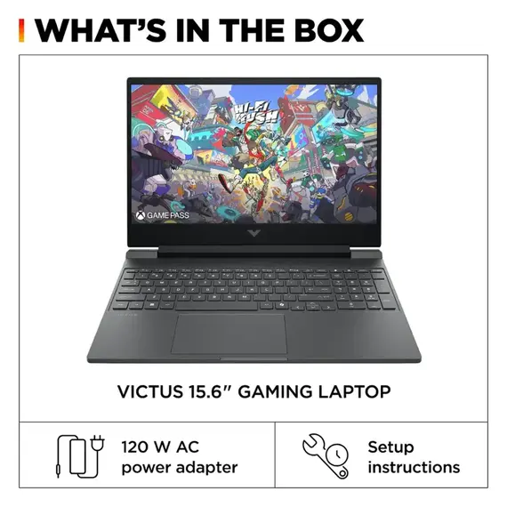 HP - Victus 15.6" 144Hz Full HD Gaming Laptop - Intel Core i5 - 8GB Memory - NVIDIA GeForce RTX 3050 - 512GB SSD - Mica Silver, 6 image