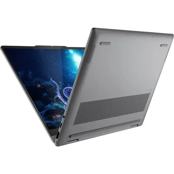 Lenovo - Yoga 7i 2-in-1 - Copilot+ PC - 14" 2K OLED Touchscreen Laptop - Intel Core Ultra 5 Processor - 16GB Memory - 512GB SSD - Luna Grey, 6 image