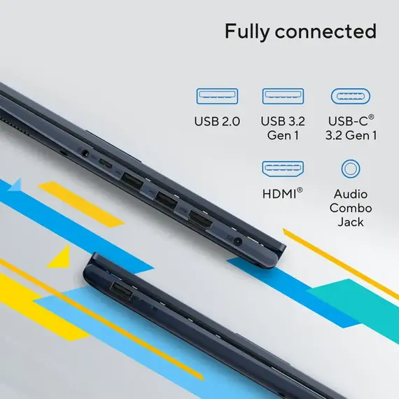Top ponuda ASUS - Vivobook 14 14" FHD Laptop - Intel Core i7 - 12GB Memory - 512GB SSD - Quiet Blue, 6 image - LaptopPlaza uvoz i distribucija laptopova, projektora i druge IT opreme