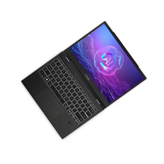 MSI - Summit A16+ - Copilot+ PC - 16" QHD+ 2-in-1 Touch Laptop -AMD Ryzen AI 9-365 - Radeon Graphics with 32GB Memory-1TB SSD - Ink Black, 6 image