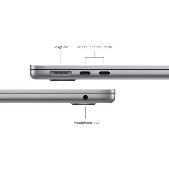 Top ponuda Apple 13" MacBook Air 8GB 512GB (M3, Space Gray) MRXP3ZE/A, 6 image - LaptopPlaza uvoz i distribucija laptopova, projektora i druge IT opreme