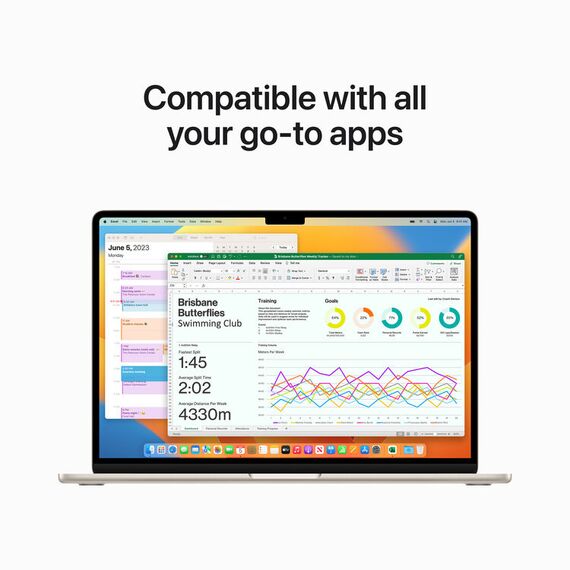 Top ponuda Apple 15" MacBook Air 8GB 512GB (M2, Starlight) MQKV3ZE/A, 7 image - LaptopPlaza uvoz i distribucija laptopova, projektora i druge IT opreme