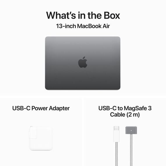 Top ponuda Apple 13" MacBook Air 8GB 512GB (M3, Space Gray) MRXP3ZE/A, 7 image - LaptopPlaza uvoz i distribucija laptopova, projektora i druge IT opreme