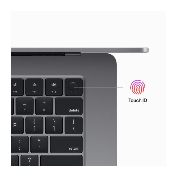 Top ponuda Apple 15" MacBook Air 8GB 256GB (M2,Space Gray), 7 image - LaptopPlaza uvoz i distribucija laptopova, projektora i druge IT opreme