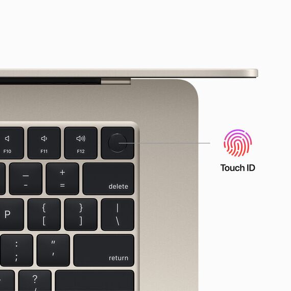 Top ponuda Apple 15" MacBook Air 8GB 512GB (M2, Starlight) MQKV3ZE/A, 8 image - LaptopPlaza uvoz i distribucija laptopova, projektora i druge IT opreme