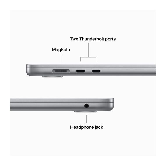 Top ponuda Apple 15" MacBook Air 8GB 256GB (M2,Space Gray), 8 image - LaptopPlaza uvoz i distribucija laptopova, projektora i druge IT opreme