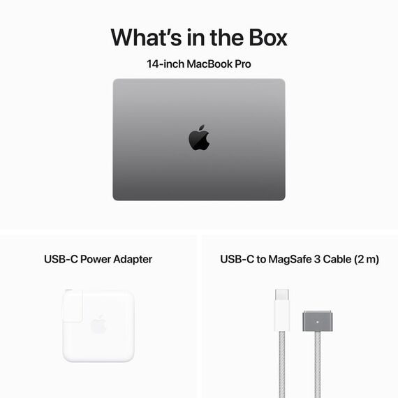 Top ponuda Apple 14" MacBook Pro 8GB 512GB (M3, Space Gray) MTL73ZE/A, 10 image - LaptopPlaza uvoz i distribucija laptopova, projektora i druge IT opreme